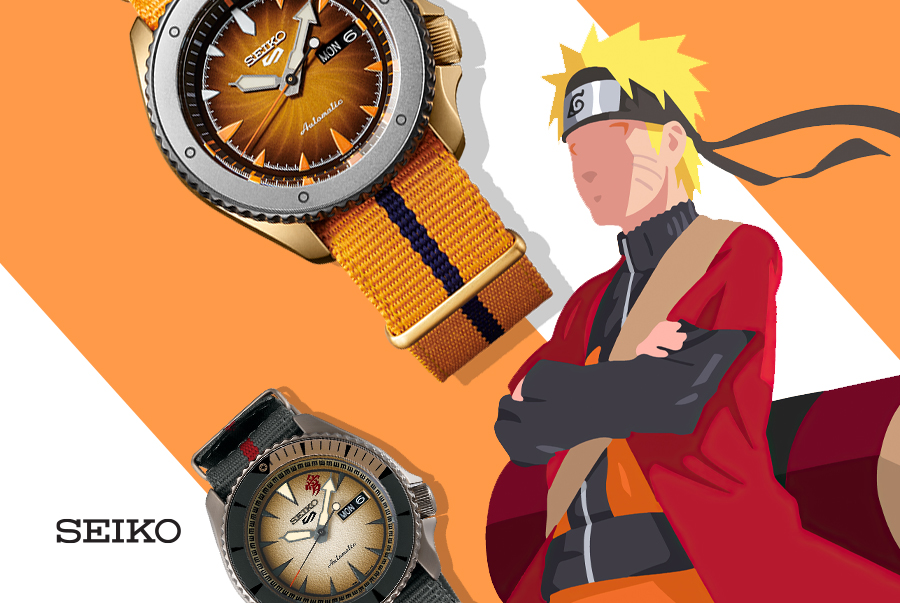 Seiko 5 Sports Naruto & Boruto - Đồng hồ dành cho fan hâm mộ truyện tranh