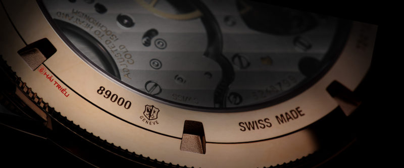 360 Độ Đồng Hồ Xuất Xứ Thụy Sĩ: Swiss Made, Geneva Seal