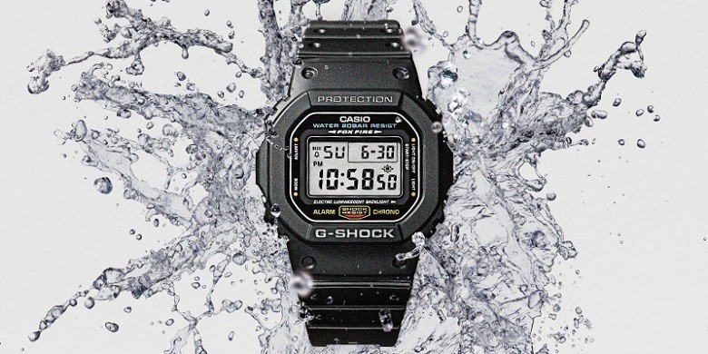 Casio G-Shock DW-5600 được trang bị độ chống nước lên đến 20 ATM - Ảnh 4