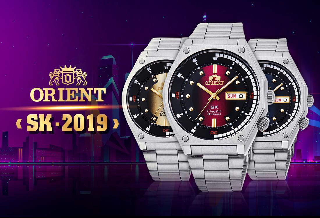 Review: đồng hồ Orient SK 2019 có gì đặc biệt? So với SK 1970?