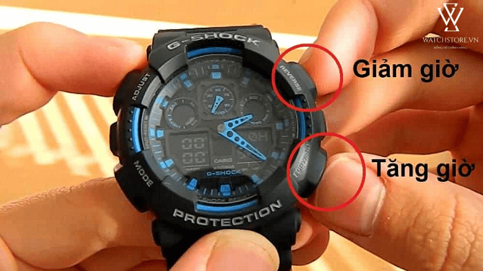Cách chỉnh đồng hồ G - Shock tất cả các chức năng vô cùng đơn giản - Ảnh 4
