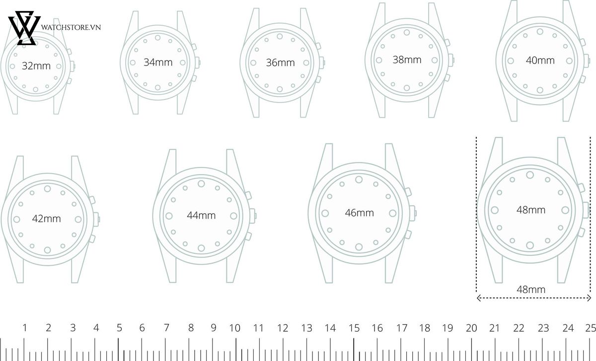 Chia sẻ 3 cách đo size dây đồng hồ đơn giản từ chuyên gia - Ảnh 1