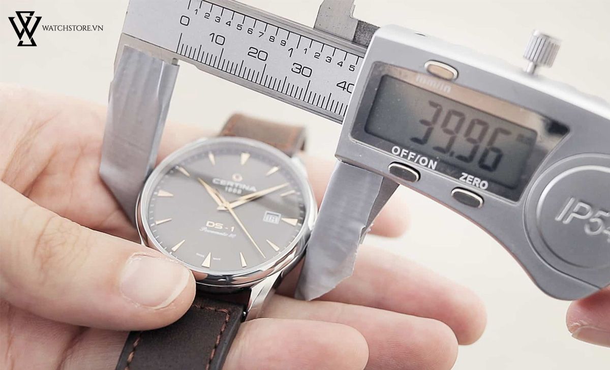 Chia sẻ 3 cách đo size dây đồng hồ đơn giản từ chuyên gia - Ảnh 6