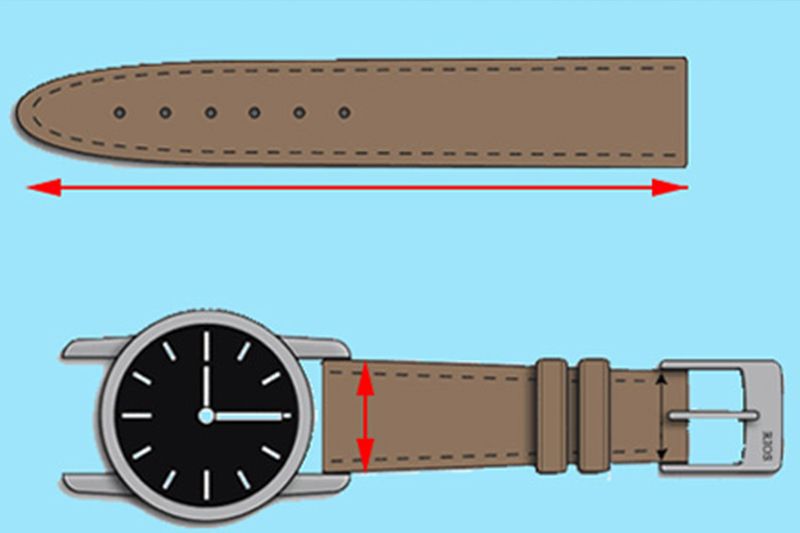 Hướng dẫn cách đo size đồng hồ theo mặt và dây chuẩn nhất và chính xác nhất - Ảnh 3