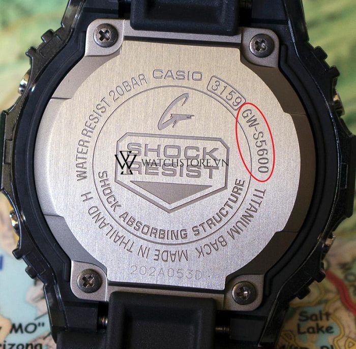 Cách nhận biết đồng hồ Casio chính hãng dành cho người không chuyên - Ảnh 7