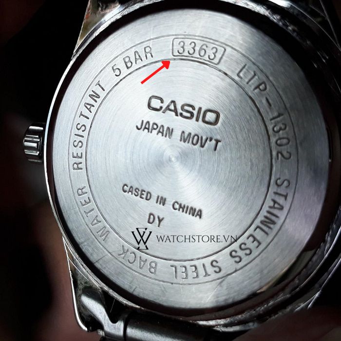 Cách nhận biết đồng hồ Casio chính hãng dành cho người không chuyên - Ảnh 6