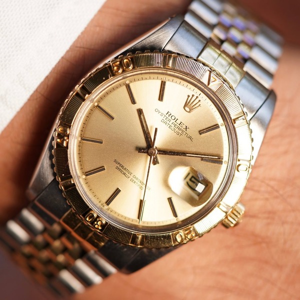 Rolex Oyster Perpetual Datejust Superlative Chronometer - Ảnh 5