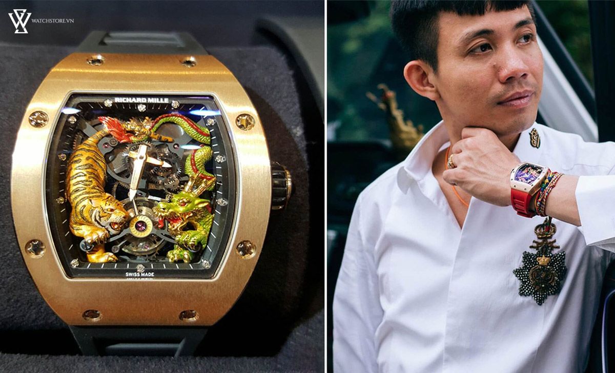 Ai là người sở hữu chiếc đồng hồ đắt nhất Việt Nam? - Ảnh 6