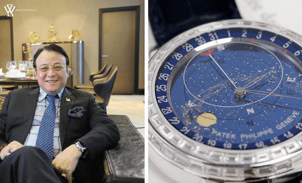 Ai là người sở hữu chiếc đồng hồ đắt nhất Việt Nam? - Ảnh 7