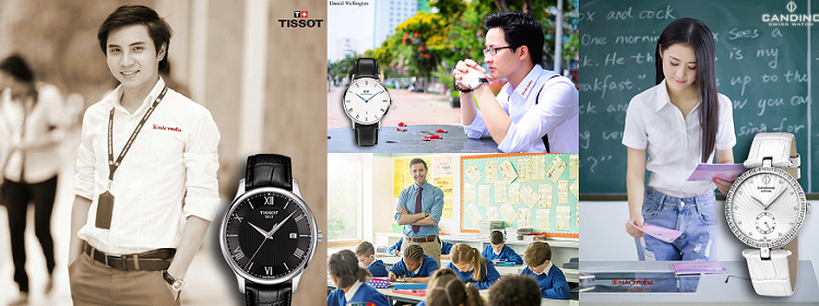 Kinh nghiệm lựa chọn đồng hồ đeo tay cho giáo viên