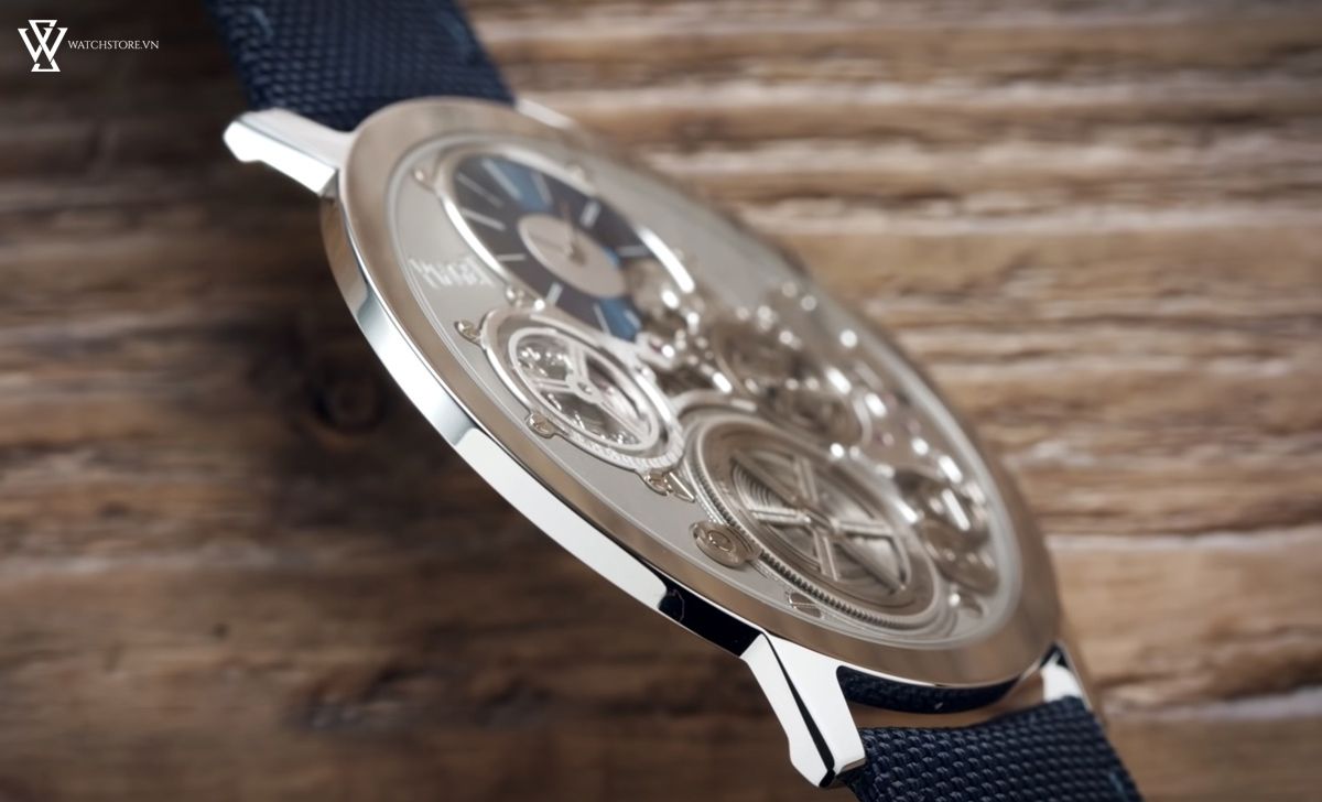 Đi tìm các hãng và những chiếc đồng hồ mỏng nhất thế giới - Ảnh 7