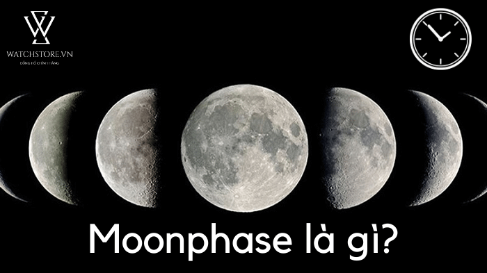 Tính năng Moonphase là gì? Có nên sử dụng đồng hồ Moonphase không? - Ảnh 1