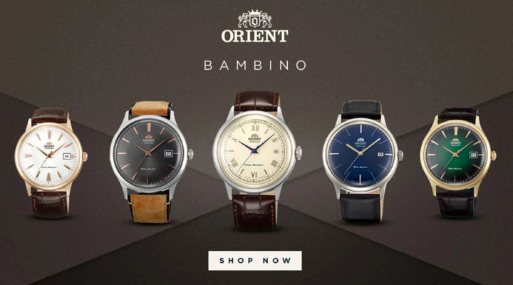 Tổng hợp các thế hệ (gen) đồng hồ Orient Bambino kính cong huyền thoại