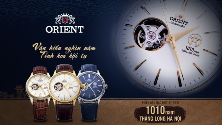 Những mẫu đồng hồ Orient phiên bản đặc biệt dành riêng cho Việt Nam