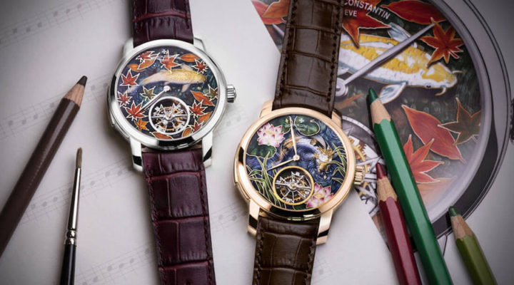10 mẫu đồng hồ Patek Philippe cơ lộ máy đẹp mê mẩn dành cho các quý ông