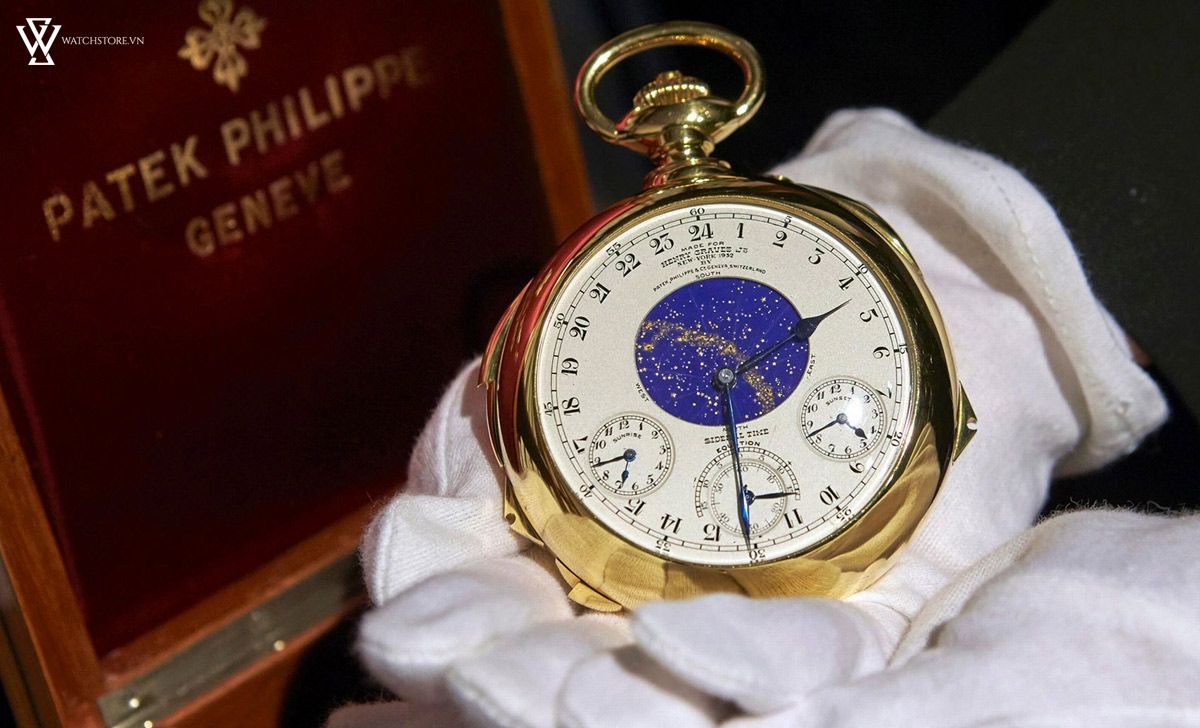 Khám phá top 5 đồng hồ Patek Philippe đắt nhất thế giới - Ảnh 4