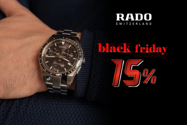 Uu đãi đồng hồ Rado tới 15% dịp Black Friday tại Watches