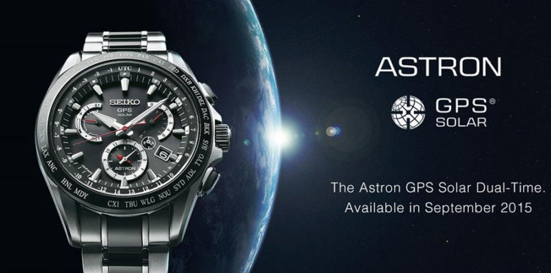 Đồng hồ Seiko Astron – Cỗ máy thời gian đầu tiên sở hữu chức năng định vị toàn cầu GPS