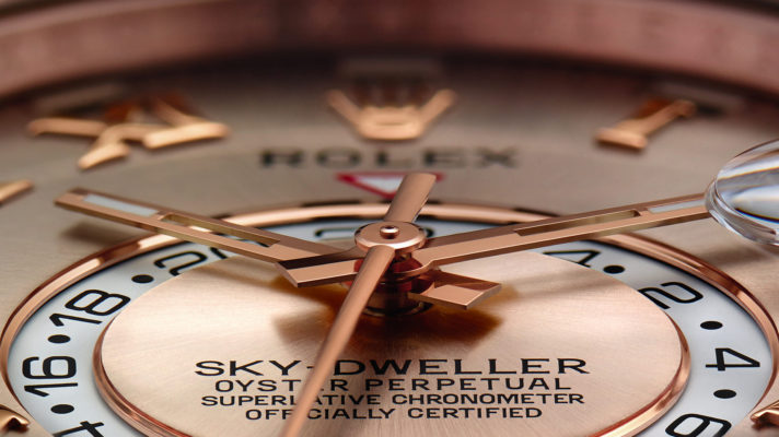 Everose Gold, chất vàng hồng bền màu độc quyền của đồng hồ Rolex