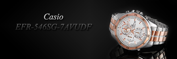 Giới Thiệu Và Đánh Giá Đồng Hồ Casio EFR-546SG-7AVUDF