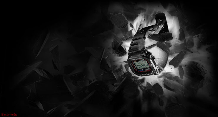 Hé Mở Bí Ẩn Cách Chống Sốc Của Đồng Hồ Casio G-Shock 25 Năm Qua