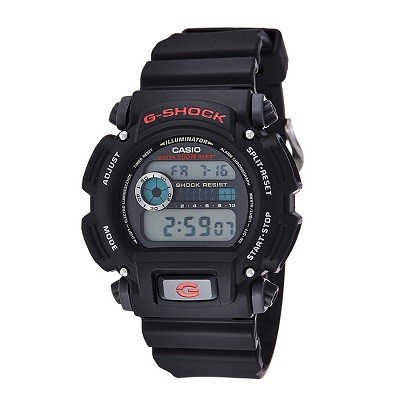 Mua đồng hồ G-Shock giá rẻ của Casio tại TPHCM | Miễn phí thay pin - Ảnh: G-Shock DW-9052-1VDR