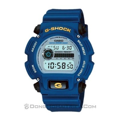 Mua đồng hồ G-Shock giá rẻ của Casio tại TPHCM | Miễn phí thay pin - Ảnh: G-Shock DW-9052-2VDR
