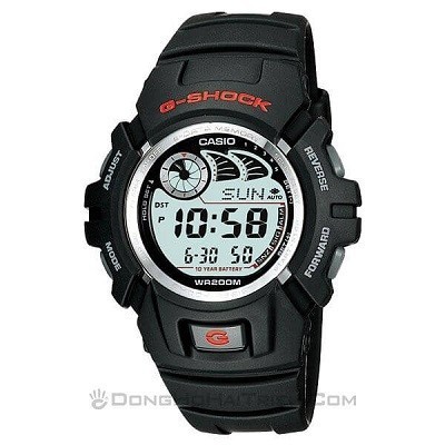 Mua đồng hồ G-Shock giá rẻ của Casio tại TPHCM | Miễn phí thay pin - Ảnh: G-Shock G-2900F-1VDR