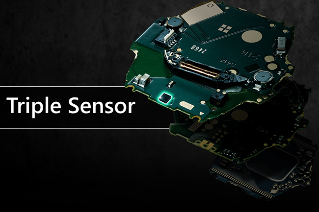 Như Thế Nào Là Triple Sensor – Bộ Ba Cảm Biến Trên Đồng Hồ Casio 1