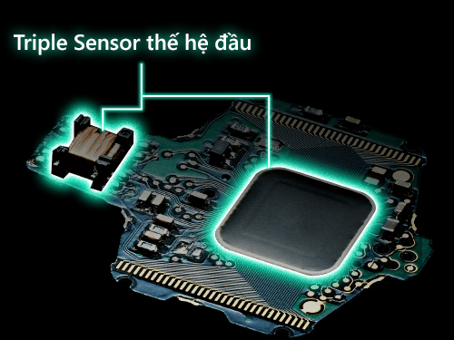 Như Thế Nào Là Triple Sensor – Bộ Ba Cảm Biến Trên Đồng Hồ Casio Gen1
