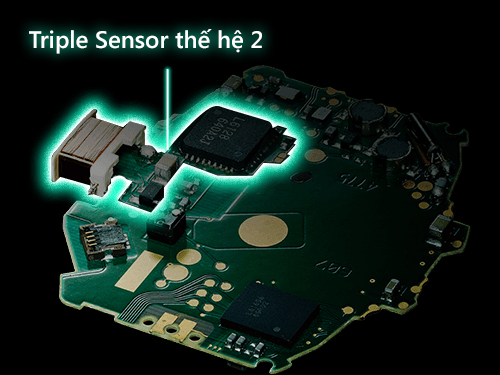 Như Thế Nào Là Triple Sensor – Bộ Ba Cảm Biến Trên Đồng Hồ Casio Gen2