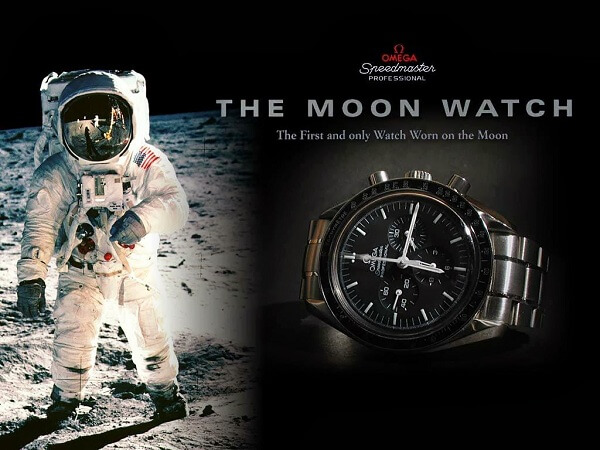 omega Moon watch