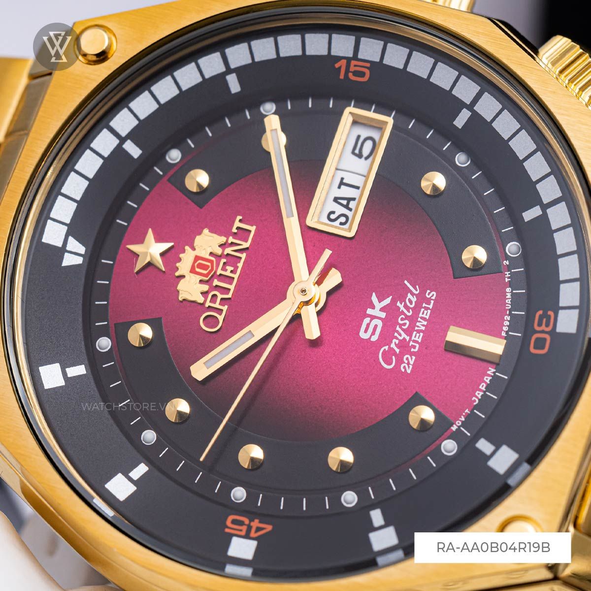 Siêu phẩm Orient SK Vietnam Special Edition RA-AA0B04R19B đã có mặt tại Watches shop - Ảnh 6