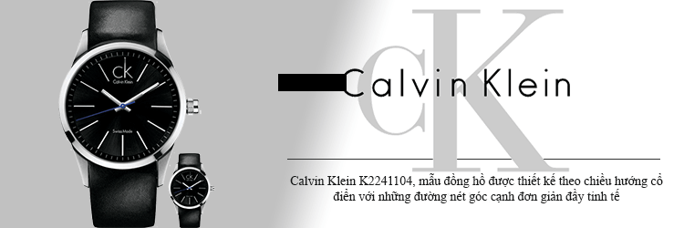 Ra Mắt Phiên Bản Đồng Hồ Calvin Klein K2241104