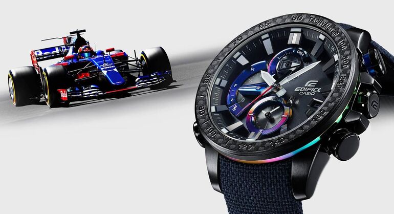 Đồng hồ Sport Casio Edifice lấy cảm hứng từ ô tô thể thao - Ảnh 5