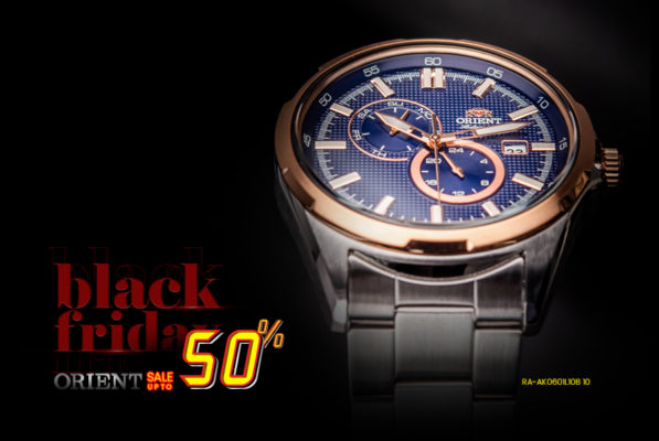 [Black Friday] Siêu ưu đãi lên tới 50% với các mẫu đồng hồ Orient cực chất