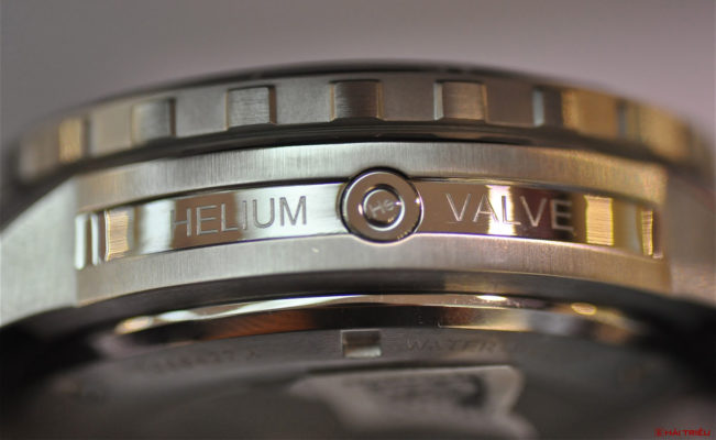 Van khí Helium là gì? Có thực sự cần trên đồng hồ?