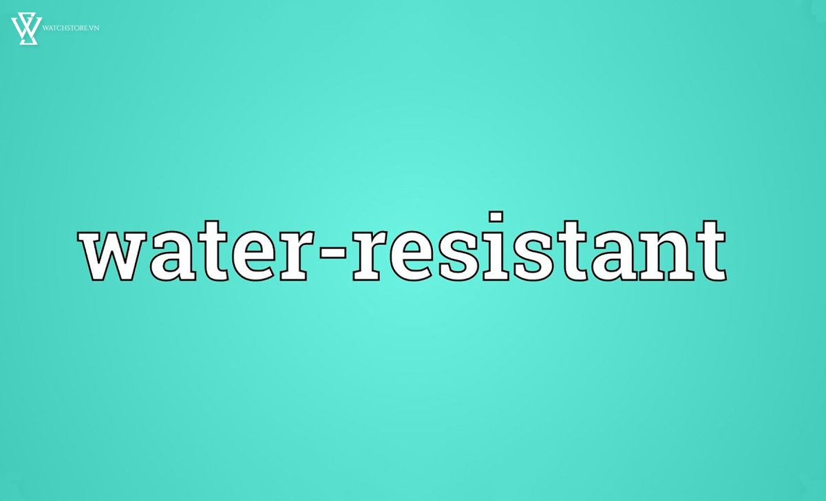 Water Resistant là gì? Lưu ý đặc biệt khi chọn đồng hồ chống nước - Ảnh 1
