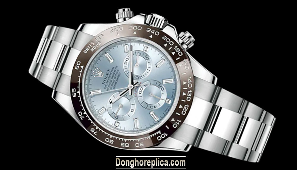 Đồng hồ Rolex 500 triệu Daytona mặt xanh