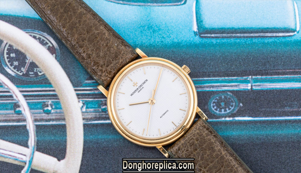 Đôi nét nổi bật về những chiếc đồng hồ Vacheron Constantin cũ
