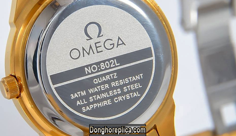 Bộ máy của đồng hồ nữ Omega 802L