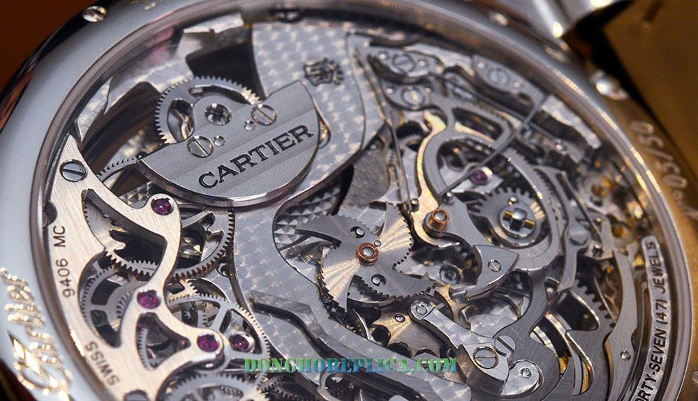 Cách nhận biết đồng hồ Cartier chính hãng chuẩn xác nhất