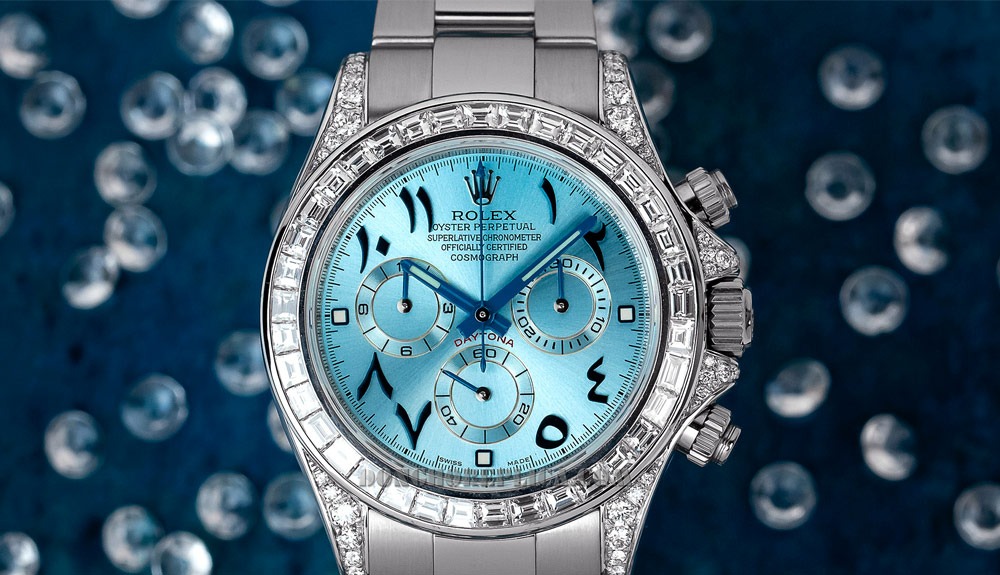 Mặt hàng đồng hồ Rolex sao chép đang xuất hiện tràn lan trên thị trường