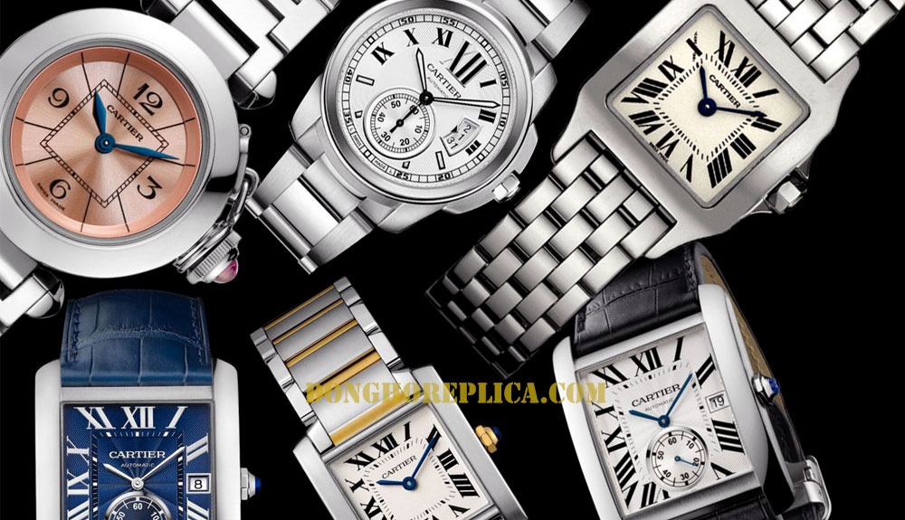 Những mẫu đồng hồ Cartier nam, nữ chính hãng đẹp nhất hiện nay