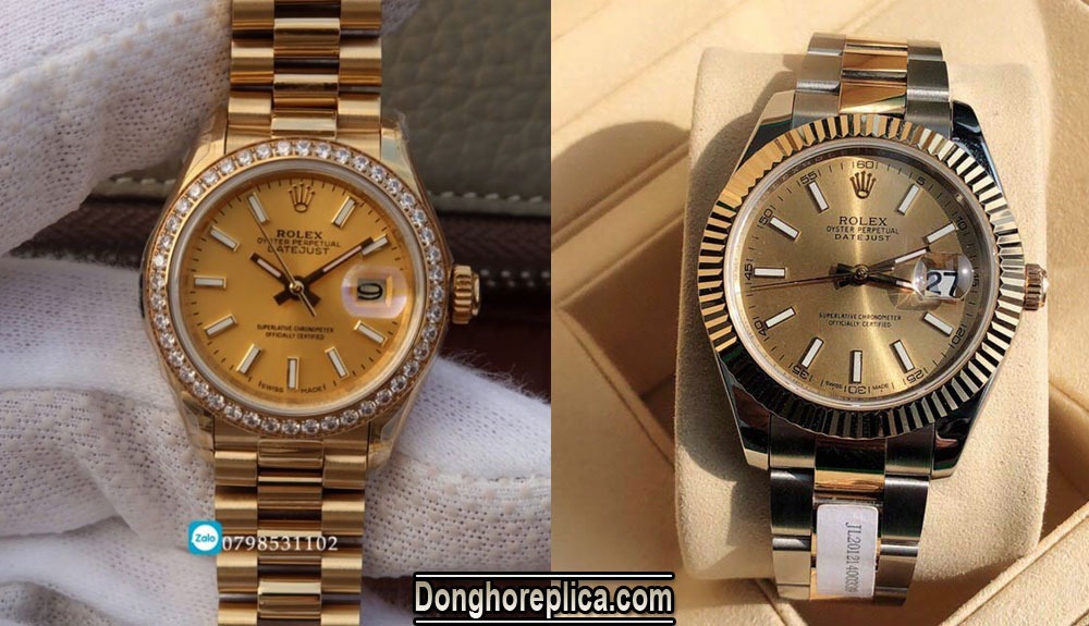 Top 3 mẫu đồng hồ đôi Rolex giá rẻ đáng mua nhất trong năm