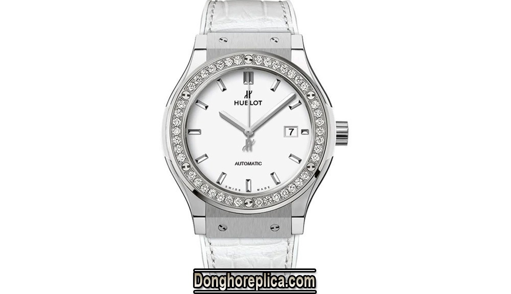 Top 10 mẫu đồng hồ Hublot nữ màu trắng đẹp, thời trang giá rẻ nhất