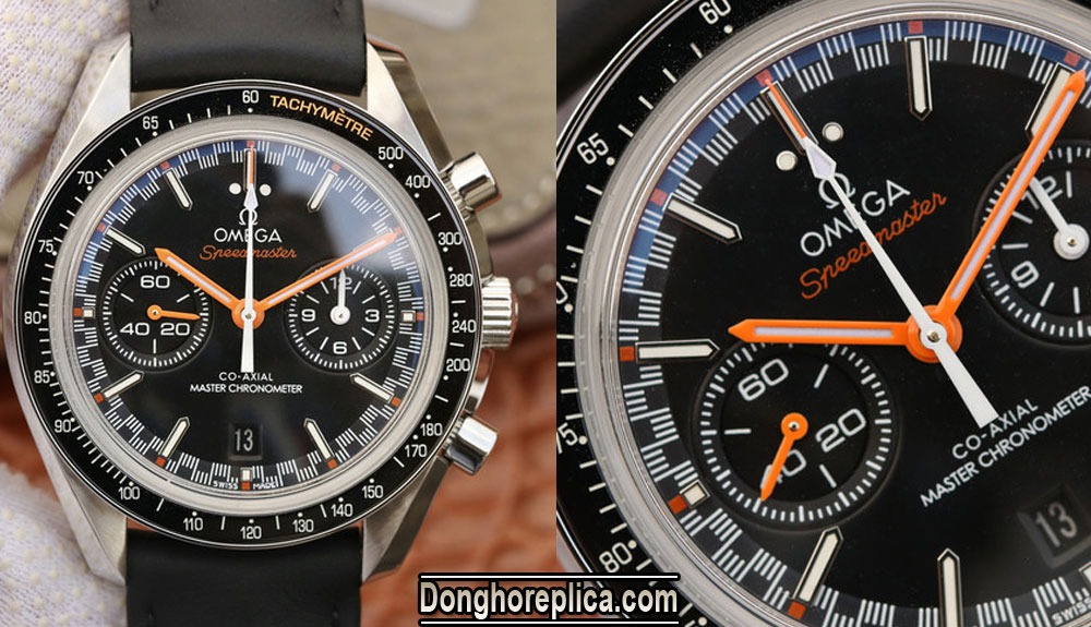 Đồng hồ nam Omega mặt mỏng Sapphire cao cấp đáng sở hữu nhất