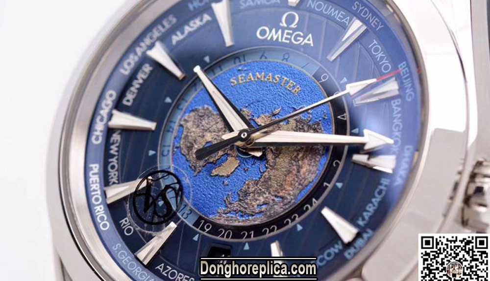 Đồng hồ Omega bản đồ kỳ tích trong công cuộc chinh phục đại dương