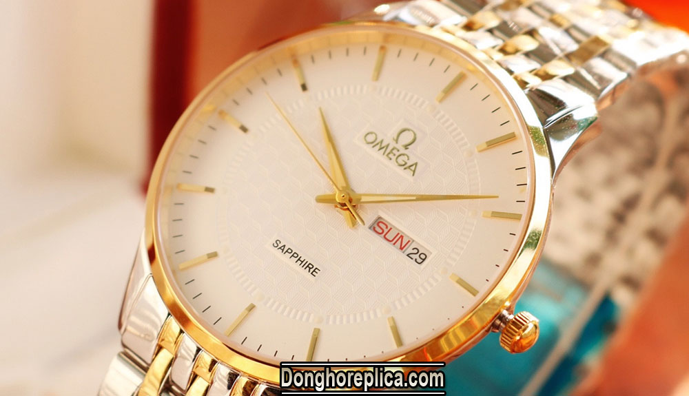 Đồng hồ Omega nữ 550K có ngày và những đánh giá chi tiết nhất