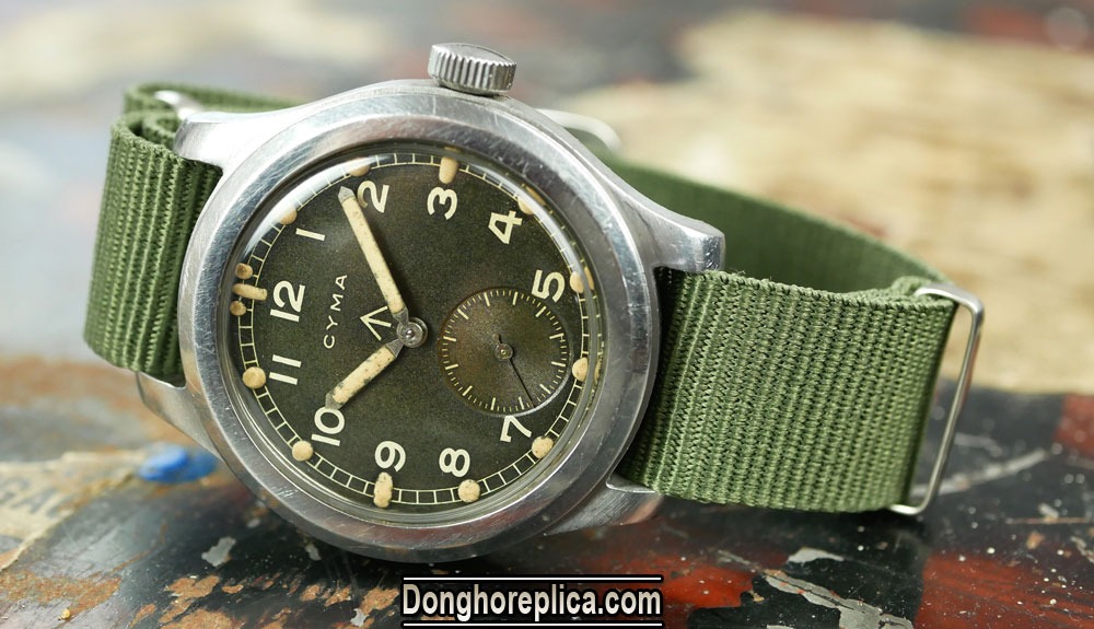 Đồng hồ quân đội và Top 10 cỗ máy thời gian đáng sở hữu